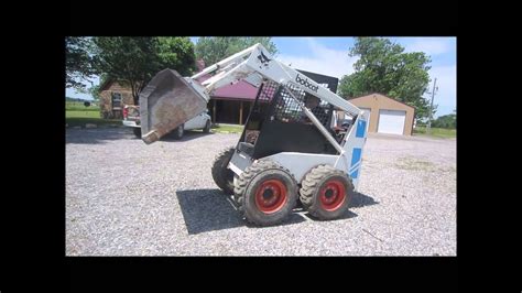 1980 bobcat skid steer for sale|best used bobcat skid steer.